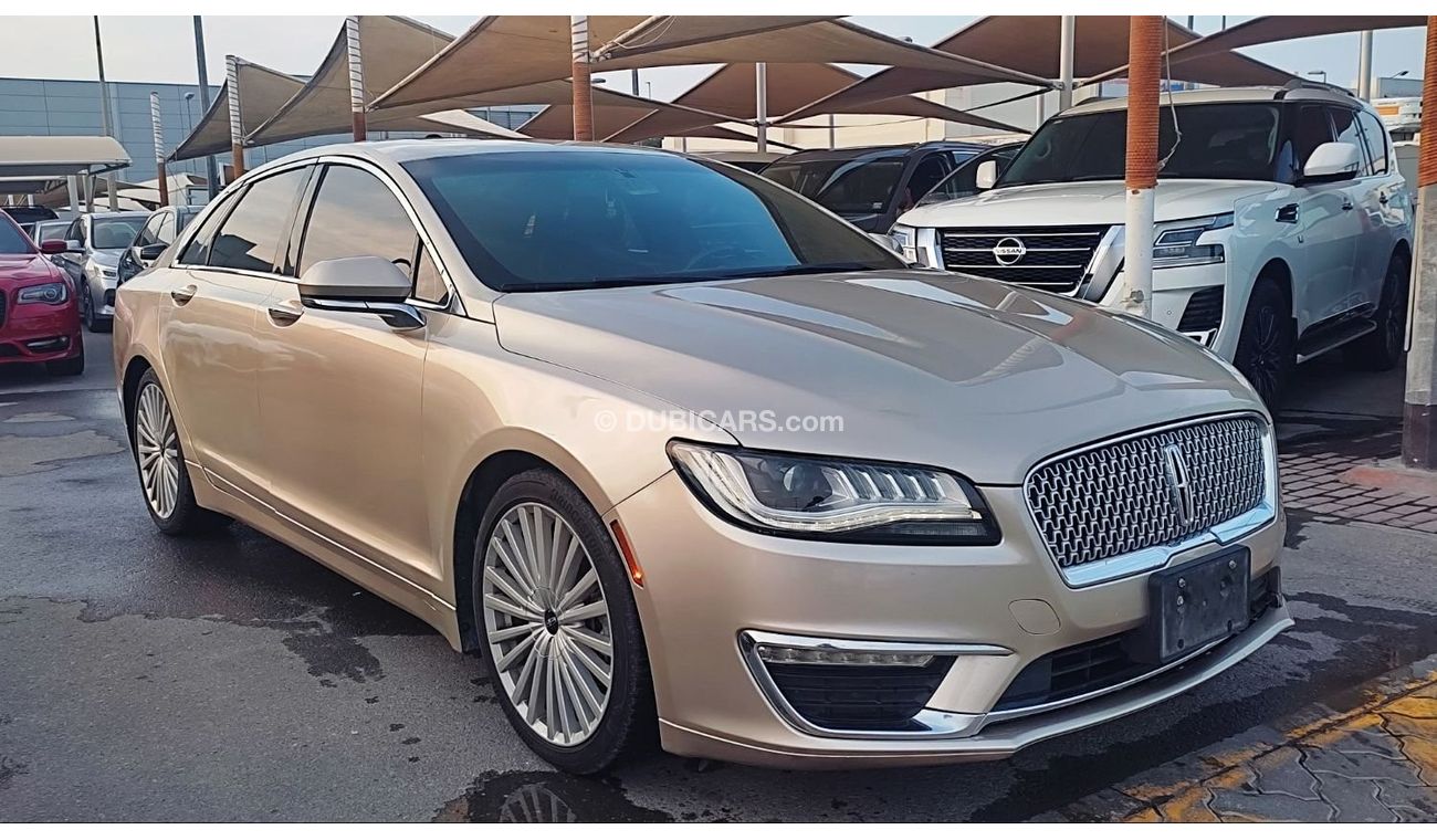 Used Lincoln MKZ Select Full option 2.0T AWD 2017 for sale in Sharjah ...