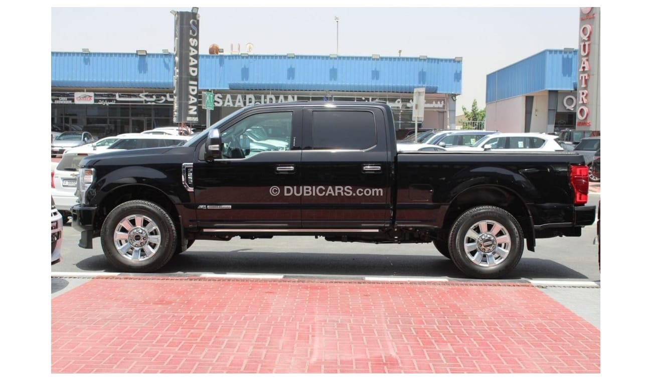 Ford F 250 PLATINUM - 6.7 V8 - DIESEL