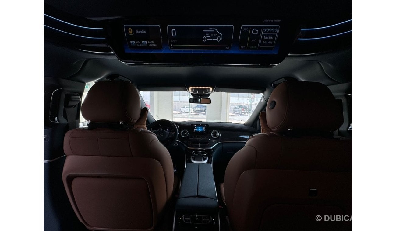 Mercedes-Benz V 250 Lorinser VS570MX Fully Customize Mercedes-Benz V250 GCC Ultra Luxury.