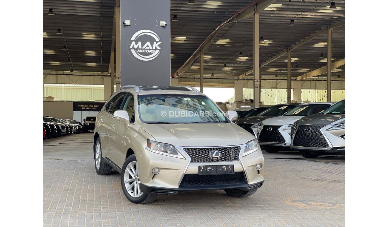 Lexus RX350 F-Sport 3.5L (275 HP) RX 350 / 4x4/GCC / F-SPORT KIT /IN EXCELLENT CONDITION