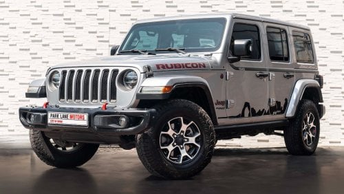 جيب رانجلر AED 2,359 PM • UNLIMITED RUBICON XTREME 3.6L PENTASTAR® V6 • FULL JEEP AGENCY SERVICE HISTORY