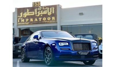 Rolls-Royce Wraith ROLLS ROYCE WRAITH BLACK BADGE 2017 GCC