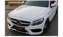 Mercedes-Benz C 200 Coupe Mercedes-Benz C200 Coupe AMG Pack 2017 GCC under Warranty with Flexible Down-Payment.