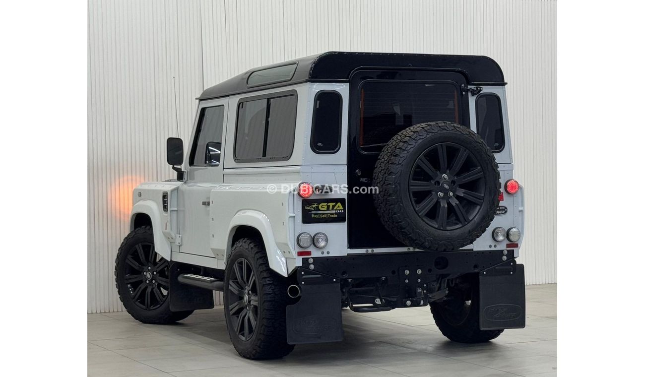 لاند روفر ديفندر 2016 Land Rover Defender Kahn Design Chelsea Truck Co. , Service History, Excellent Condition