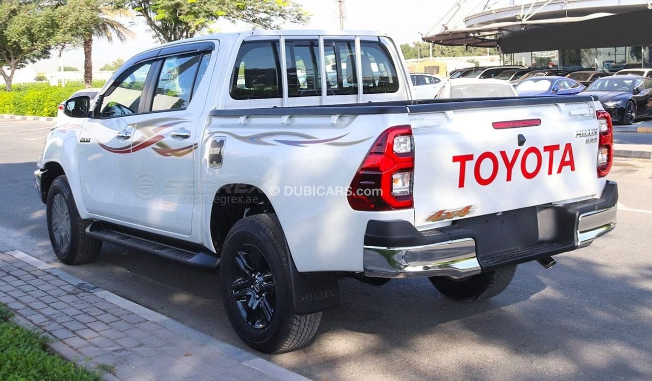 Toyota Hilux 2025 Model Toyota Hilux DC, 2.7L Petrol, 4WD 5M/T