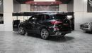 BMW X5 40i M Sport 3.0L AED 2,500 P.M | 2019 BMW X5 M-SPORT | UNDER WARRANTY | ORIGINAL PAINT | FULL PANORA