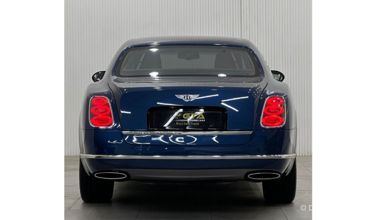 بنتلي مولسان 2016 Bentley Mulsanne Speed, Service History, Full Options, Low Kms, Excellent Condition, GCC
