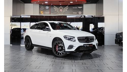 Mercedes-Benz GLC Coupe 43 AMG AED 2,600 P.M | 2017 MERCEDES BENZ GLC 43 AMG COUPE  | UNDER WARRANTY | ORIGINAL PAINT 3.0L BI TURBO