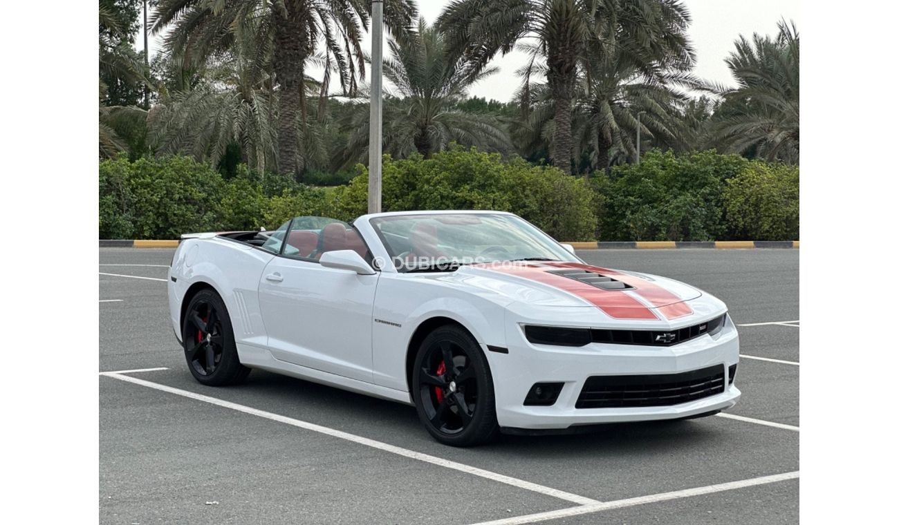 Chevrolet Camaro SS MODEL 2015 CLEAN TITLE ORIGINAL PAINT NO ACCIDENTS FULL OPTION