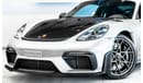 بورش كايمان 718 2023 Porsche GT4 RS, 2025 Porsche Warranty, Clubsport Package, Low KMs, GCC