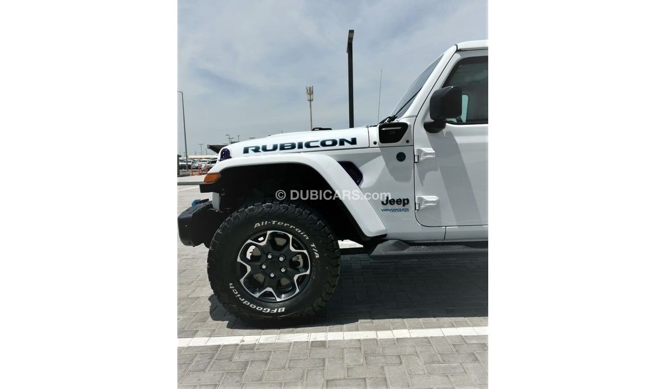 Jeep Wrangler Jeep Wrangler Unlimited Rubicon Hybrid-   2022  -White