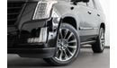 Cadillac Escalade Platinum 2019 Cadillac Escalade Black Edition / Full Option / Cadillac Warranty