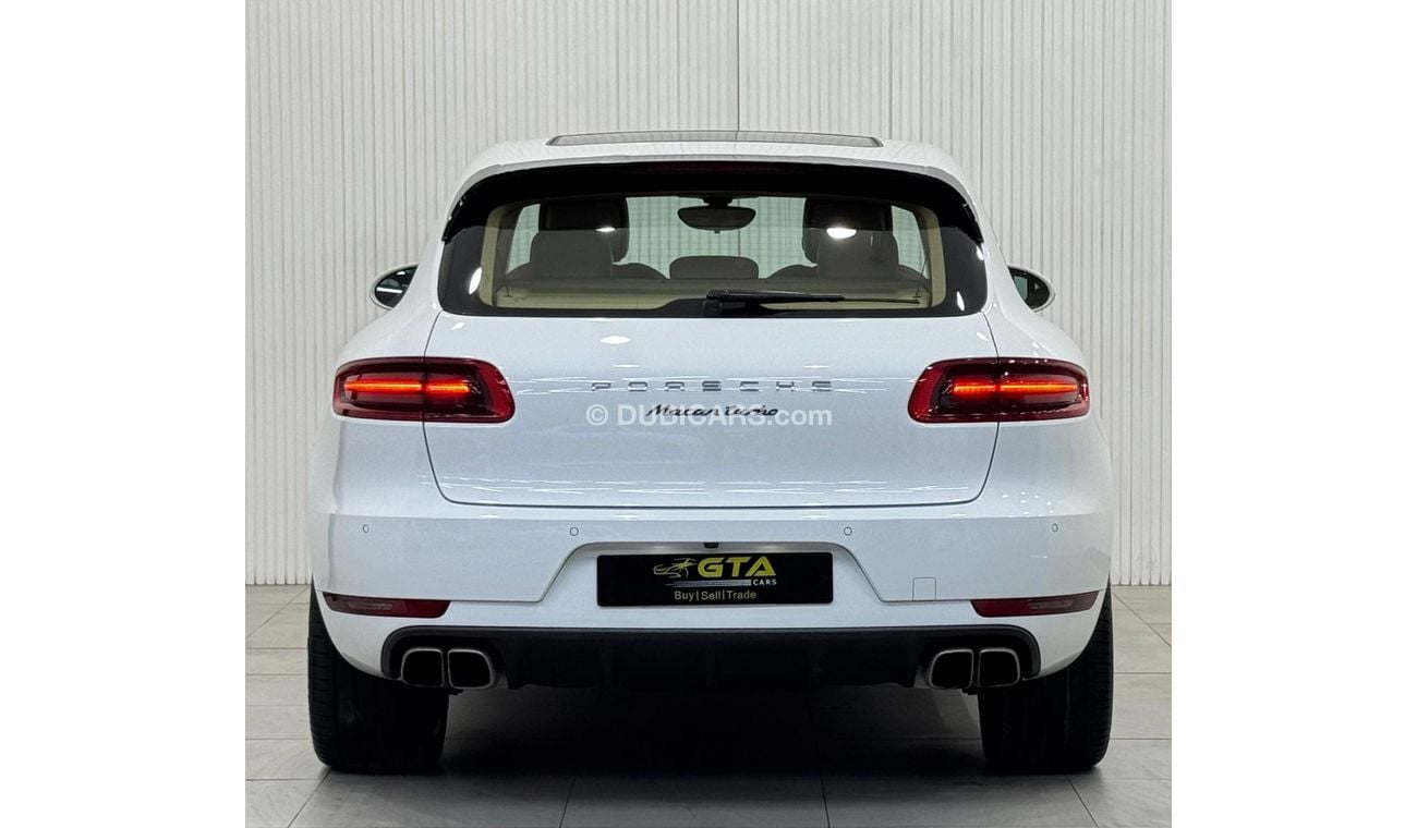 بورش ماكان Turbo 3.6L 2014 Porsche Macan Turbo, Service History, Full Options, Excellent Condition, GCC