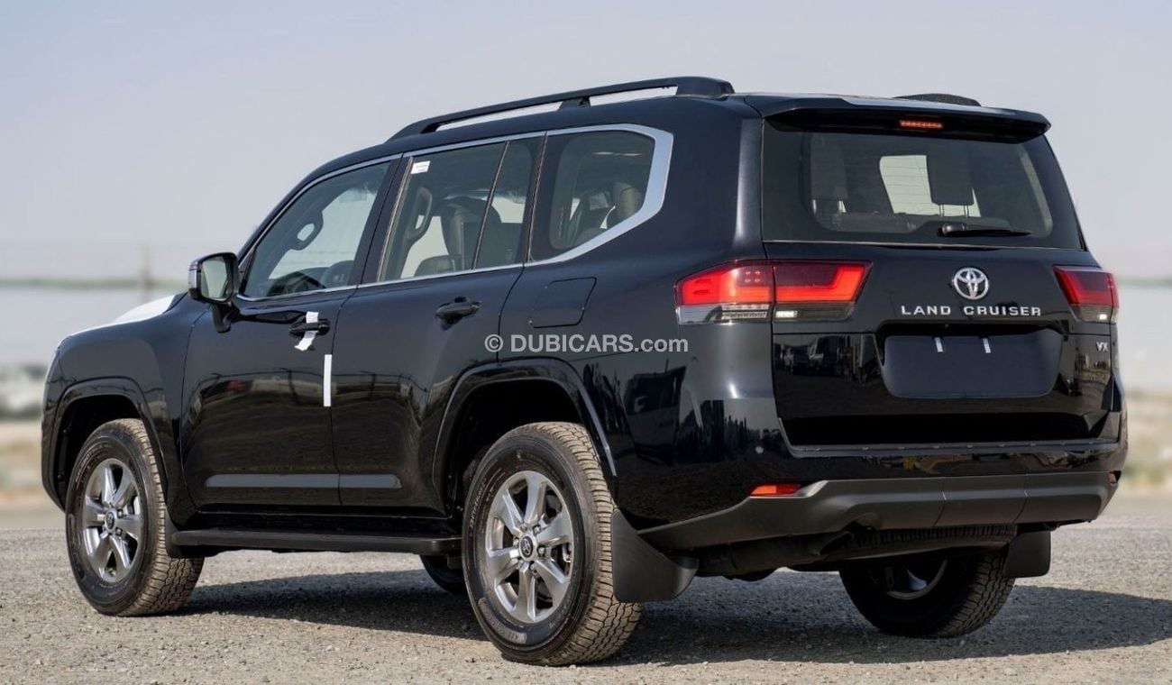 تويوتا لاند كروزر TOYOTA LANDCRUISER LC 300 VX 3.5 PETROL TWIN TURBO