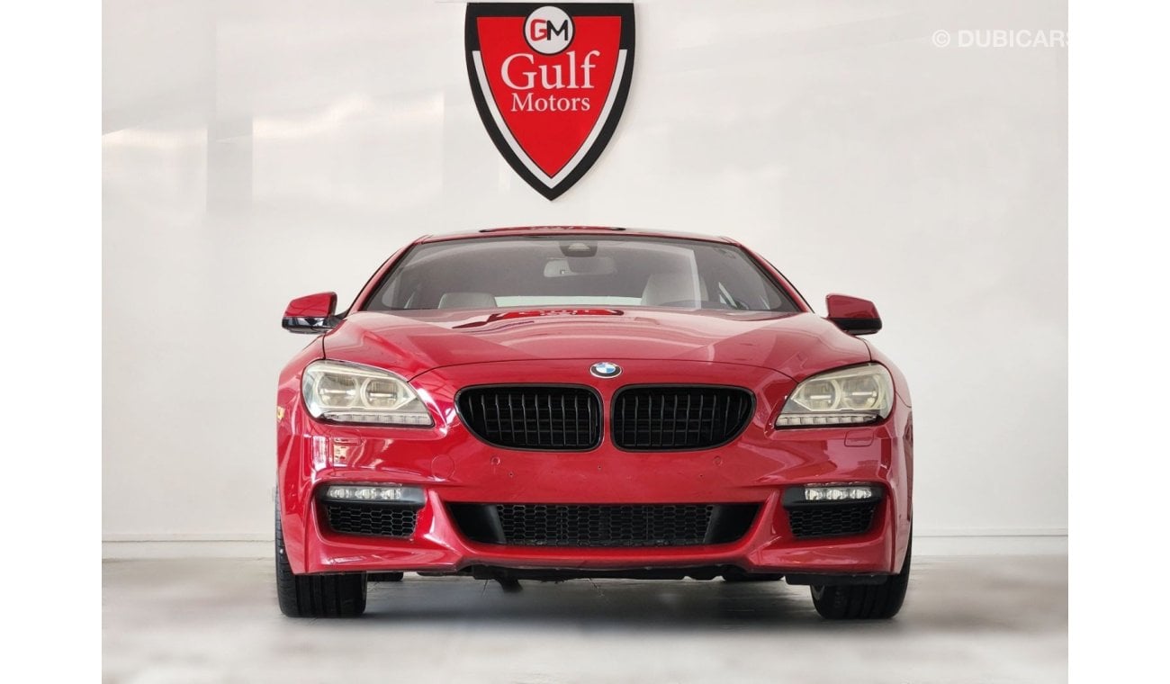 بي أم دبليو 650i GRAN COUPE - FULL OPTION- PERFECT CONDITION-FULLY AGENCY MAINTAINED