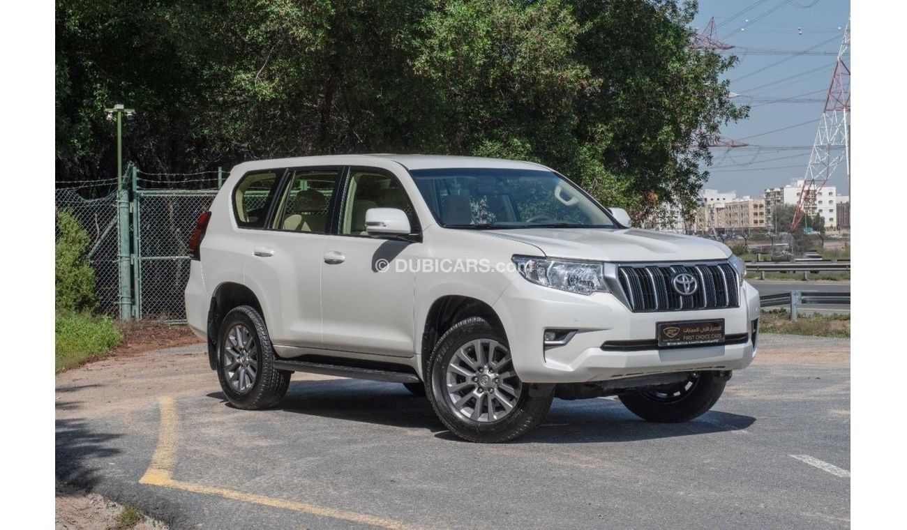 Toyota Prado AED 1,972/month 2020 | TOYOTA PRADO | EXR GCC | FULL SERVICE HISTORY | T76181