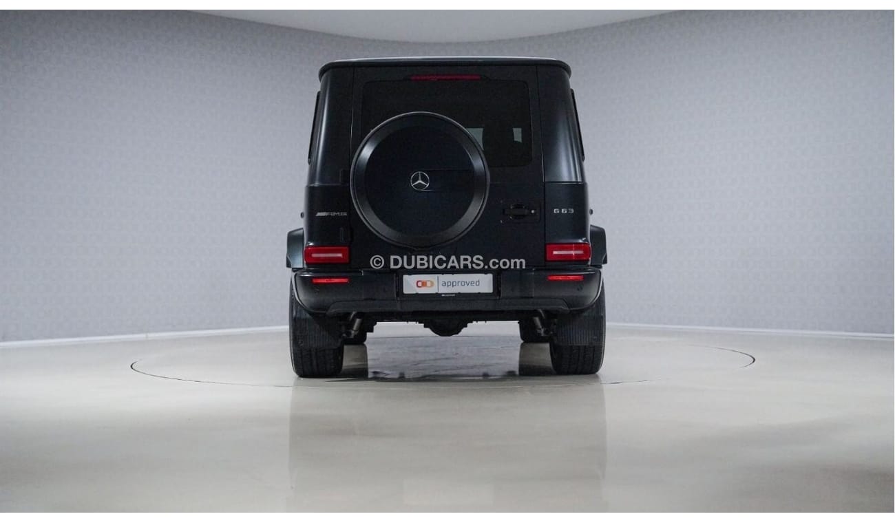 مرسيدس بنز G 63 AMG - 2 Years Approved Warranty - Approved Prepared Vehicle