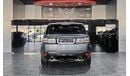 Land Rover Range Rover Sport HSE 3.0L (340 HP) AED 2,300 P.M | 2016 RANGE ROVER SPORT HSE | BLACK EDITION | FSH | FULL PANORAMIC