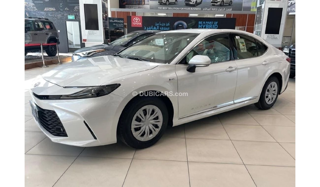 تويوتا كامري 2025MY|| Camry || 2.5Hybrid || Basic option ||