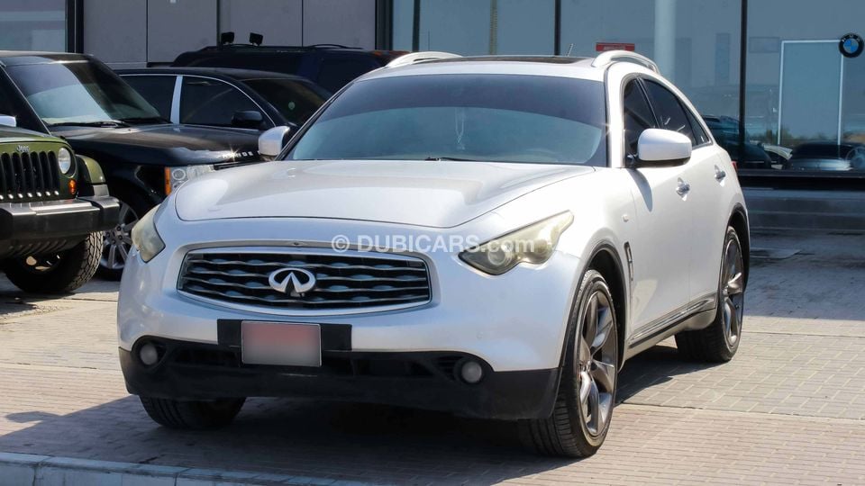 Infiniti FX50 S for sale: AED 30,000. Black, 2009