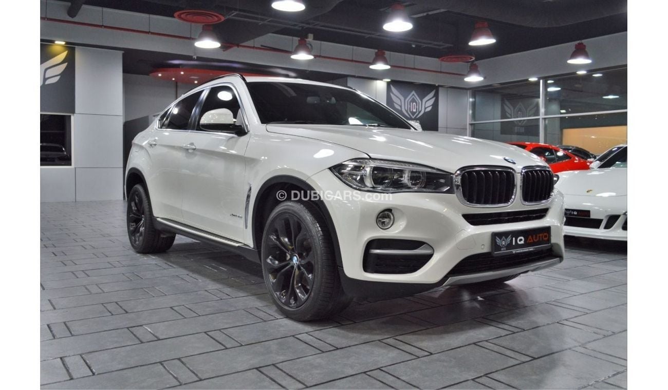 Used BMW X6 35i Exclusive 35I XDRIVE | GCC | UNDER WARRANTY 2016 for ...