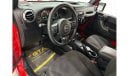 جيب ويليز 2017 Jeep Wrangler Willys Edition, Warranty, Full Jeep Service History, GCC