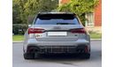 أودي RS6 4.0 TFSI V8 Performance Carbon Vorsprung Estate RIGH HAND DRIVE