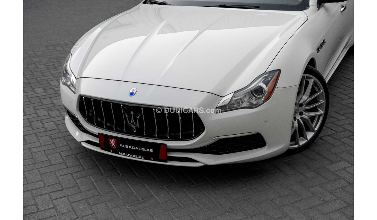 Maserati Quattroporte GTS  | 2,154 P.M  | 0% Downpayment | Pristine Condition!