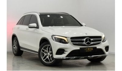 Mercedes-Benz GLC 250 Std 2017 Mercedes GLC 250 4Matic, Warranty, Excellent Condition, GCC