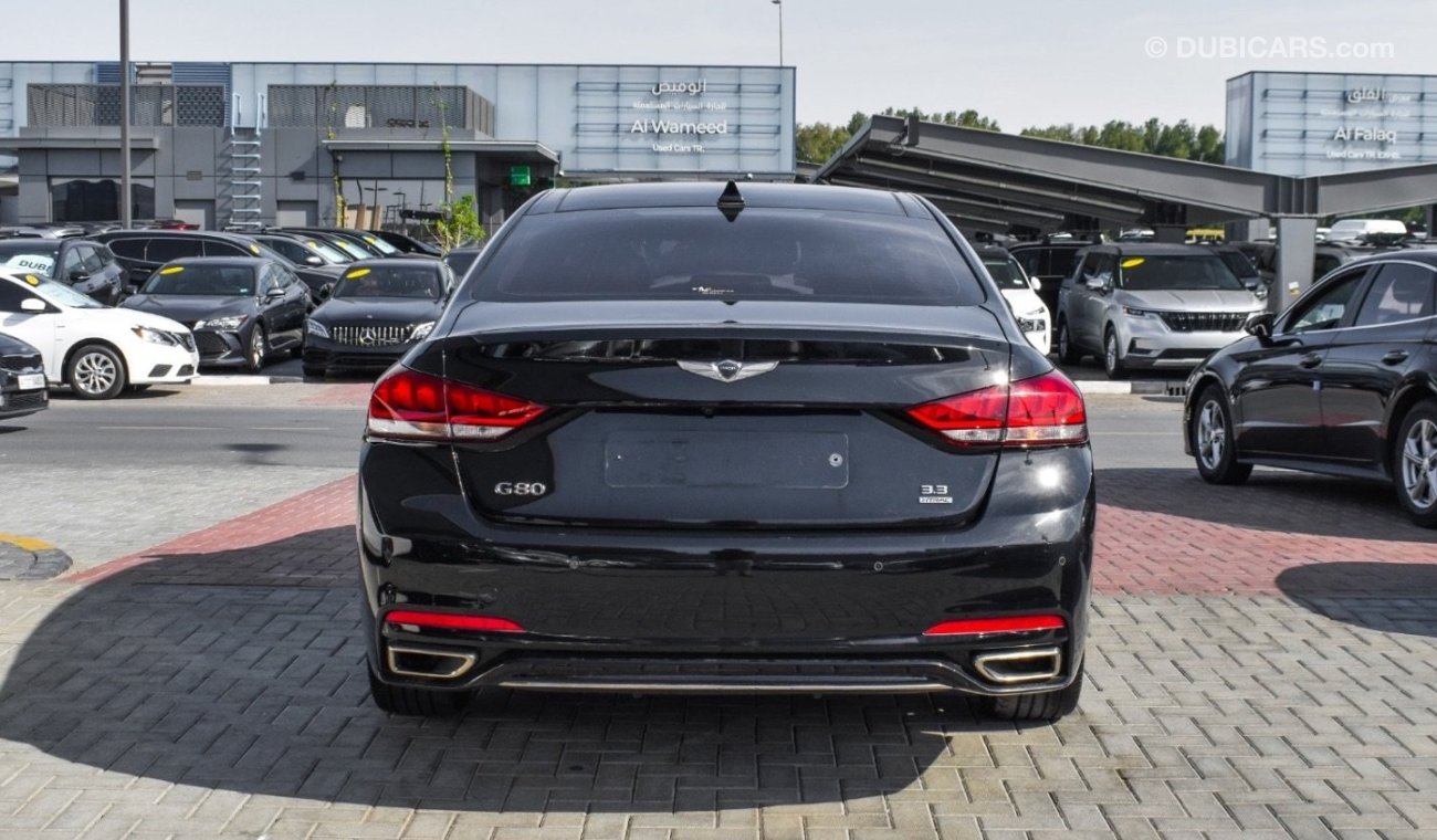 Genesis G80 Premier خاليه من الحوادث