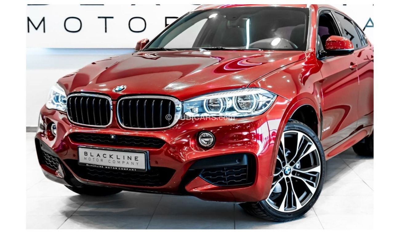 BMW X6 35i Exclusive 2019 BMW X6 35i, 2026 BMW Warranty + Service Contract, Low KMs, GCC