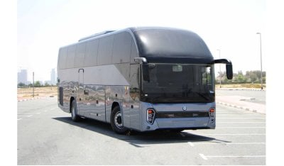 سي اتش تي سي Bus 2024 CHTC COACH 12.5M 22STR - فضي من الداخل أبيض | Export Only