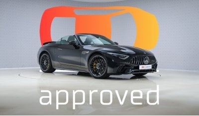 مرسيدس بنز SL 63 AMG Cabriolet 232 - 2 Years Approved Warranty - Approved Prepared Vehicle