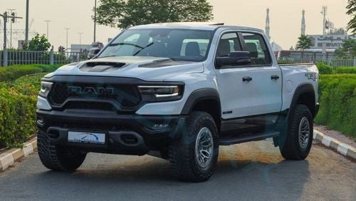 رام 1500 TRX Crew Cab V8 6.2L SRT , 2024 GCC , 0Km , With 3 Years or 60K Km Warranty At Al Futtaim T.E