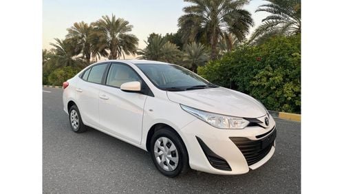 تويوتا يارس Toyota Yaris (GCC SPEC) - 2019 - VERY GOOD CONDITION