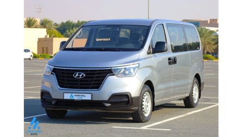 هيونداي H-1 Std 2.5L RWD TDI 12 Seats Mini Bus Diesel M/T / Low Mileage / Ready to Drive / Book Now