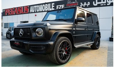 Mercedes-Benz G 63 AMG black matt 2023 full options