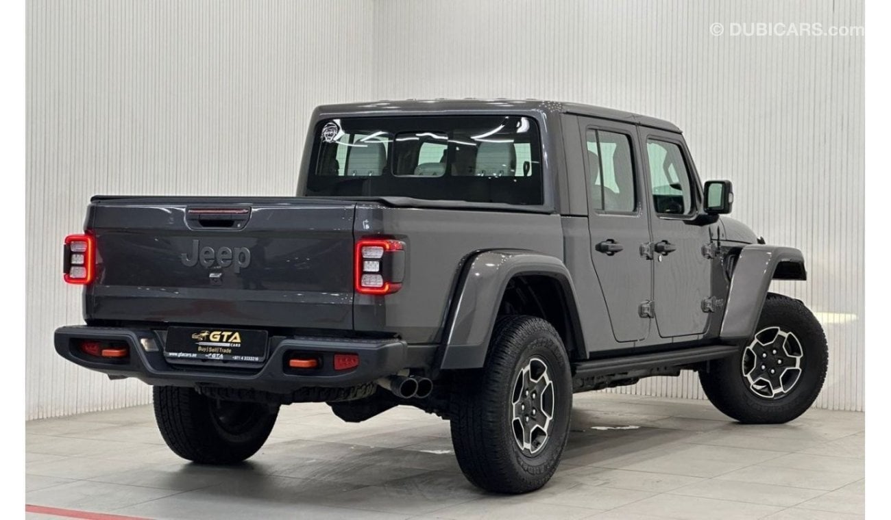 جيب جلادياتور 2022 Jeep Gladiator Sand Runner, November 2027 Jeep Warranty, Full Jeep Service History, GCC