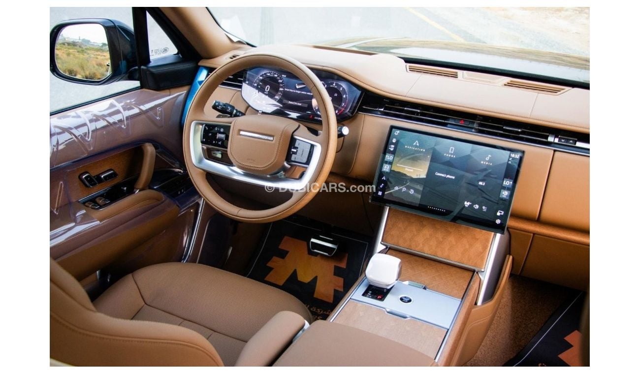 لاند روفر رينج روفر (آخر) (FOR EXPORT) 2024 RANGE ROVER VOGUE SV LONG P615 || BRAND NEW 0KM