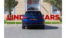 Audi SQ5 TFSI quattro 3.0L  Audi SQ5 TFSI Quattro 2020 GCC under Agency Warranty with Flexible Down-Payment.