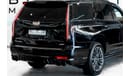 كاديلاك إسكالاد Escalade-V 6.2L 2023 Cadillac Escalade V, 2027 Escalade Warranty, 2028 Escalade Service Contract, GC