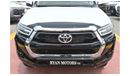 تويوتا هيلوكس Toyota Hilux SR5 2.4L Diesel Automatic, Double Cab,  Color Black , Model 2023