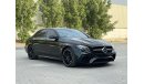 مرسيدس بنز E 63 AMG Std