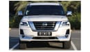 Nissan Patrol SE Platinum City NISSAN PATROL PLATINUM 2020 V6  GCC FULL OPTION