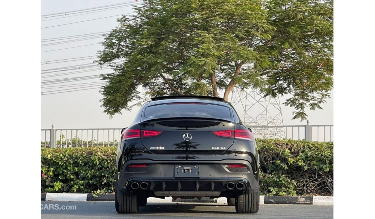 مرسيدس بنز GLE 53 AMG GLE 53 AMG COUPE FULL OPTION