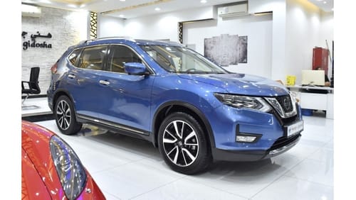 Nissan XTrail EXCELLENT DEAL for our Nissan X-Trail 2.5 SL ( 2020 Model ) in Blue Color GCC Specs