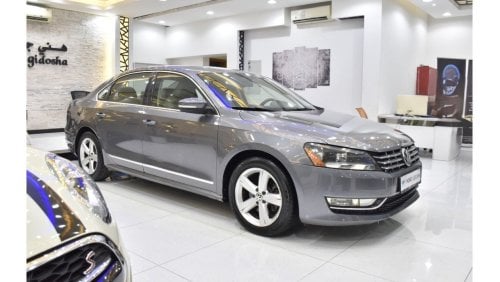 فولكس واجن باسات EXCELLENT DEAL for our Volkswagen Passat ( 2013 Model ) in Silver / Grey Color GCC Specs