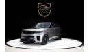 Land Rover Range Rover Sport SV EDITION ONE