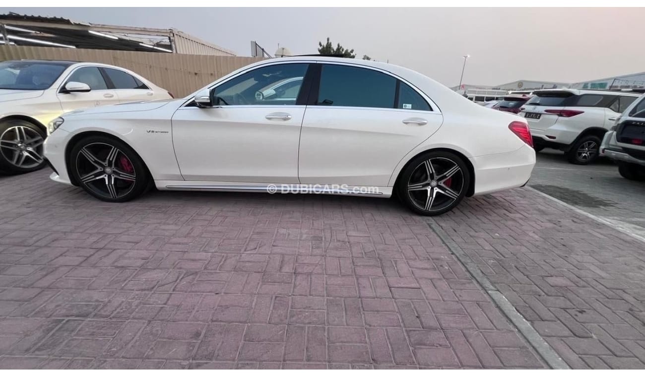 Mercedes-Benz S 63 AMG Std S63L/// AMG TURBO-V8  IMPORT JAPAN V.C.C 2014