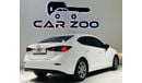 Mazda 3 Comfort Plus 2.0L